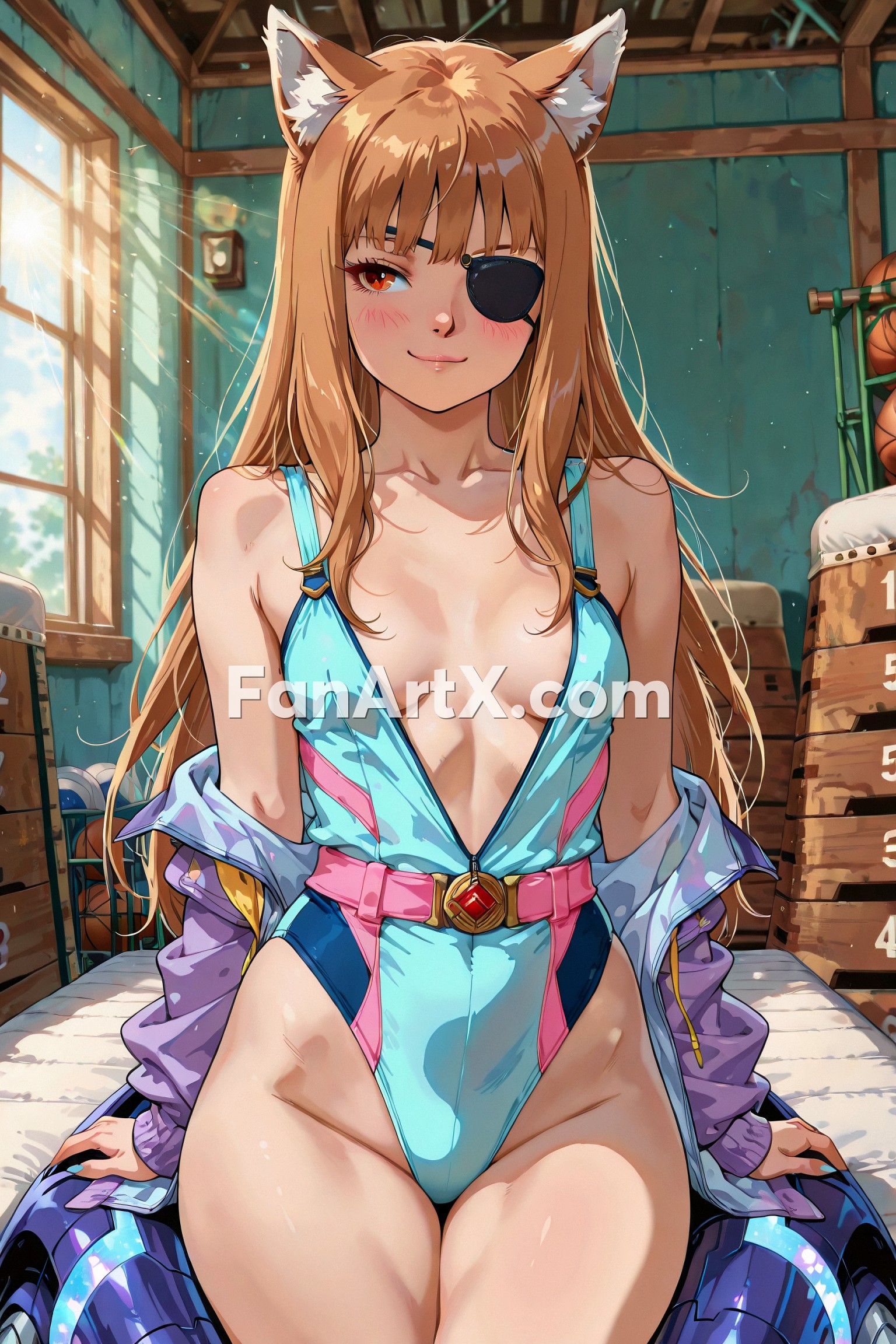 Holo fanart - Spice and Wolf characters 2148045